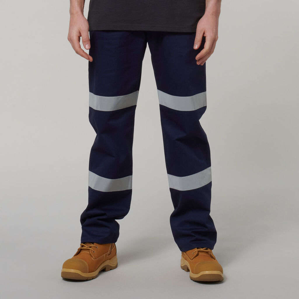 Hard Yakka Y02615 Core Biomotion Taped Cotton Drill Pants