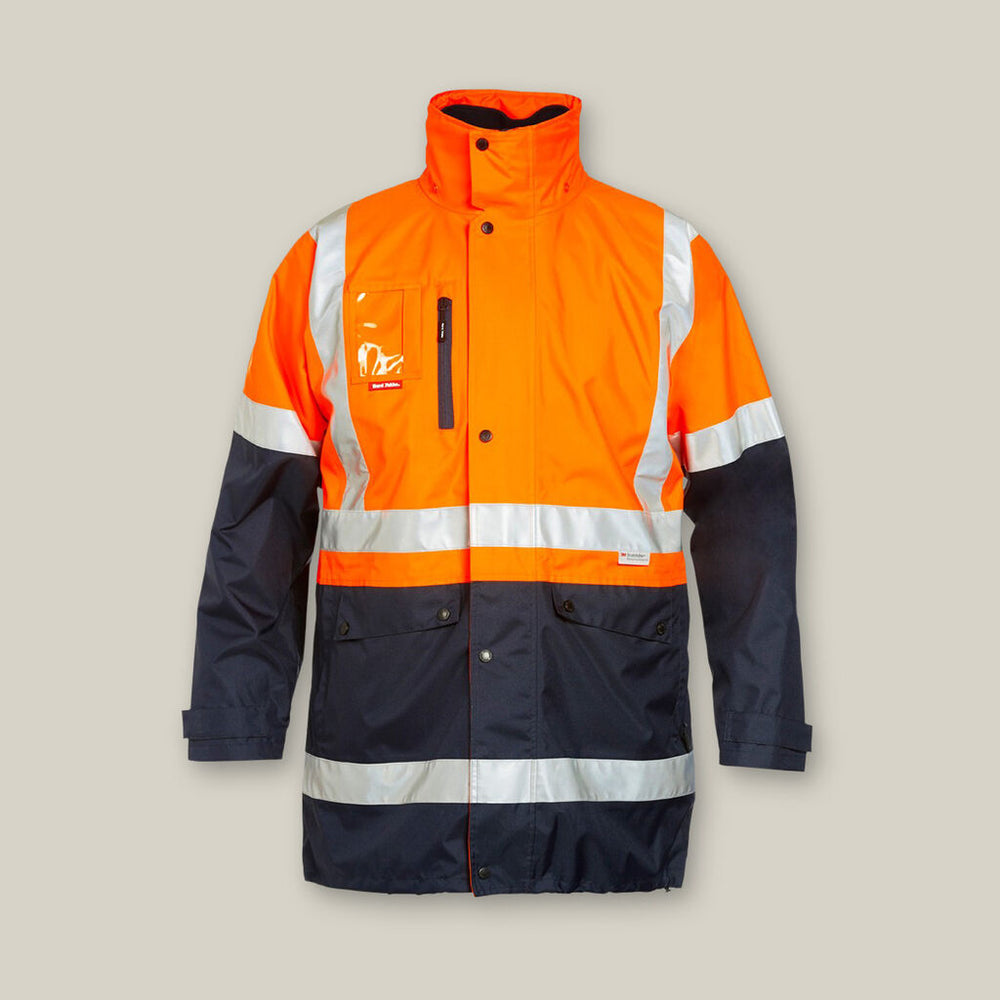 Hard Yakka Y06057 Core Hi-Vis 4-in-1 Waterproof Jacket