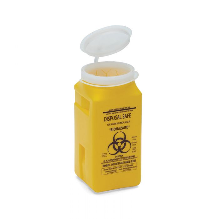 Brady 856608 Sharps Containers 1.4L