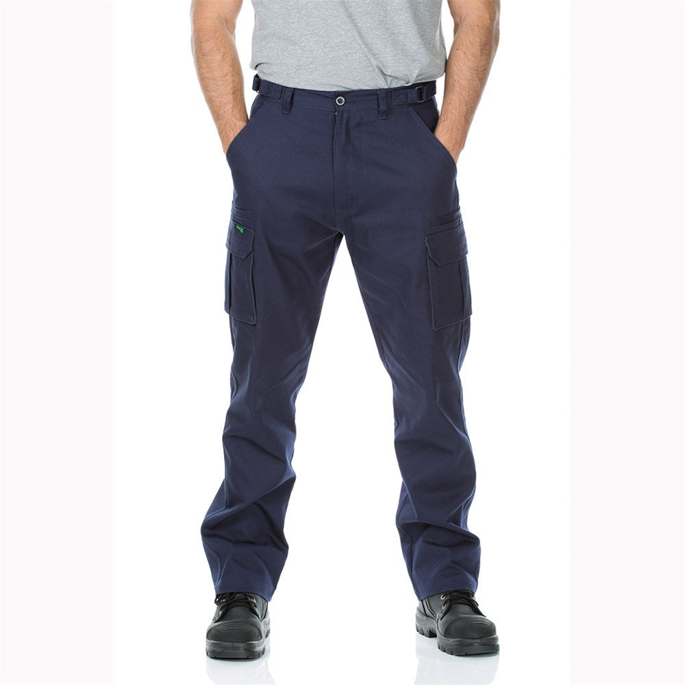 Workit 1003 Cotton Drill Regular Weight Multi Pocket Cargo Pants