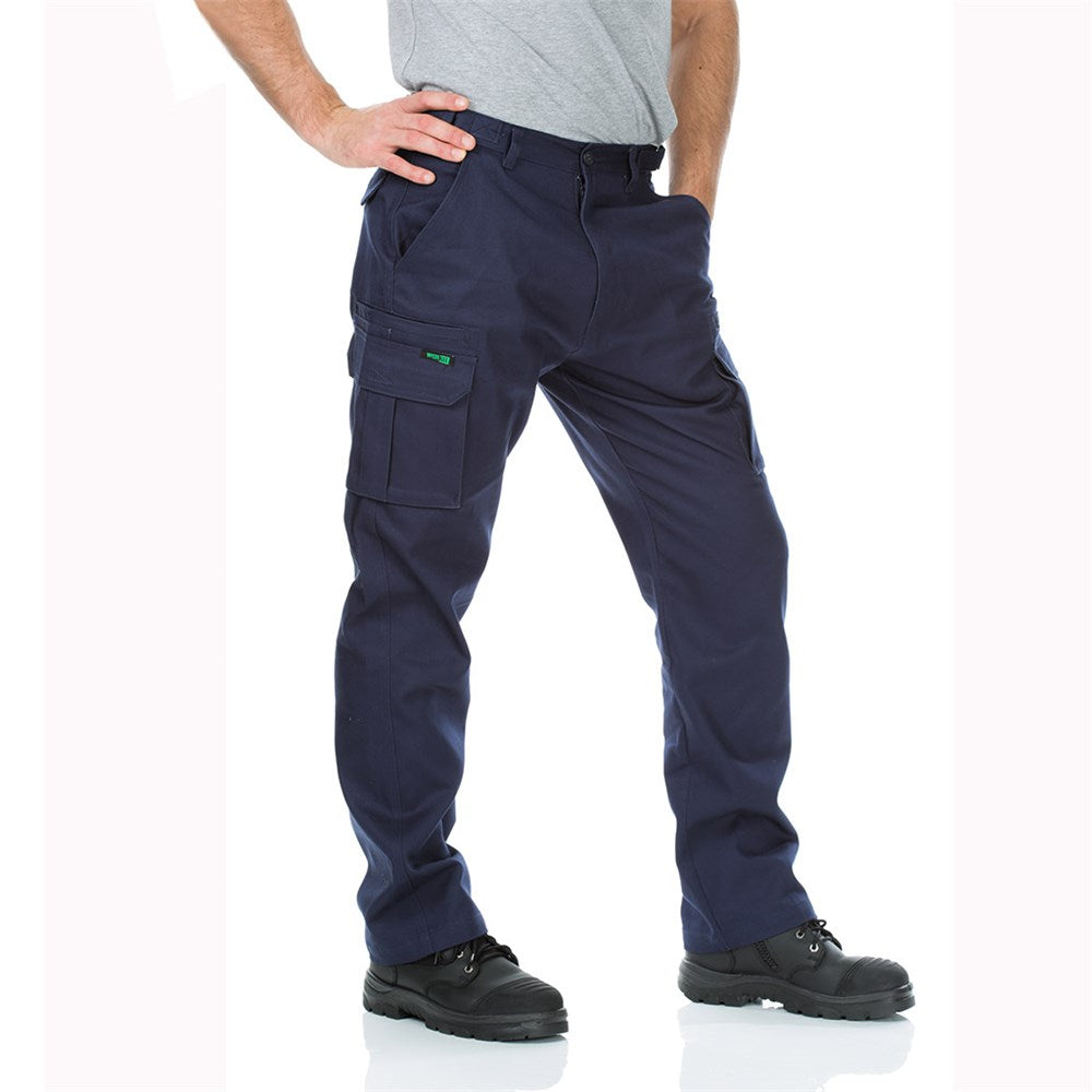 Workit 1003 Cotton Drill Regular Weight Multi Pocket Cargo Pants