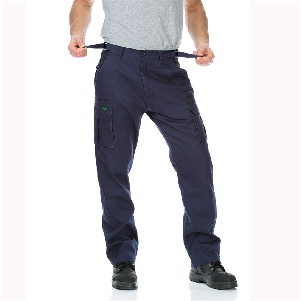 Workit 1003 Cotton Drill Regular Weight Multi Pocket Cargo Pants