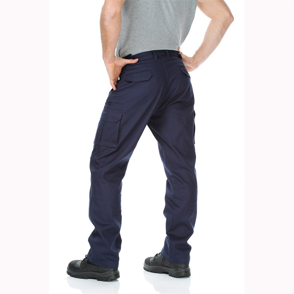 Workit 1003 Cotton Drill Regular Weight Multi Pocket Cargo Pants