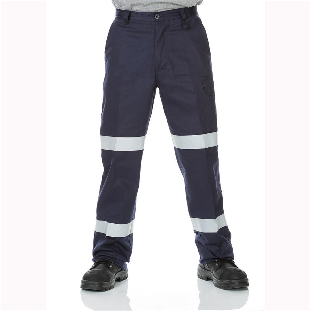 Workit 1004dt Lightweight Cotton Drill Biomotion Taped Cargo Pants