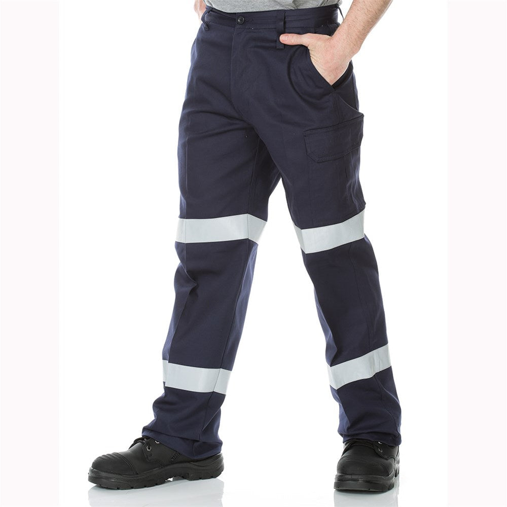 Workit 1004dt Lightweight Cotton Drill Biomotion Taped Cargo Pants