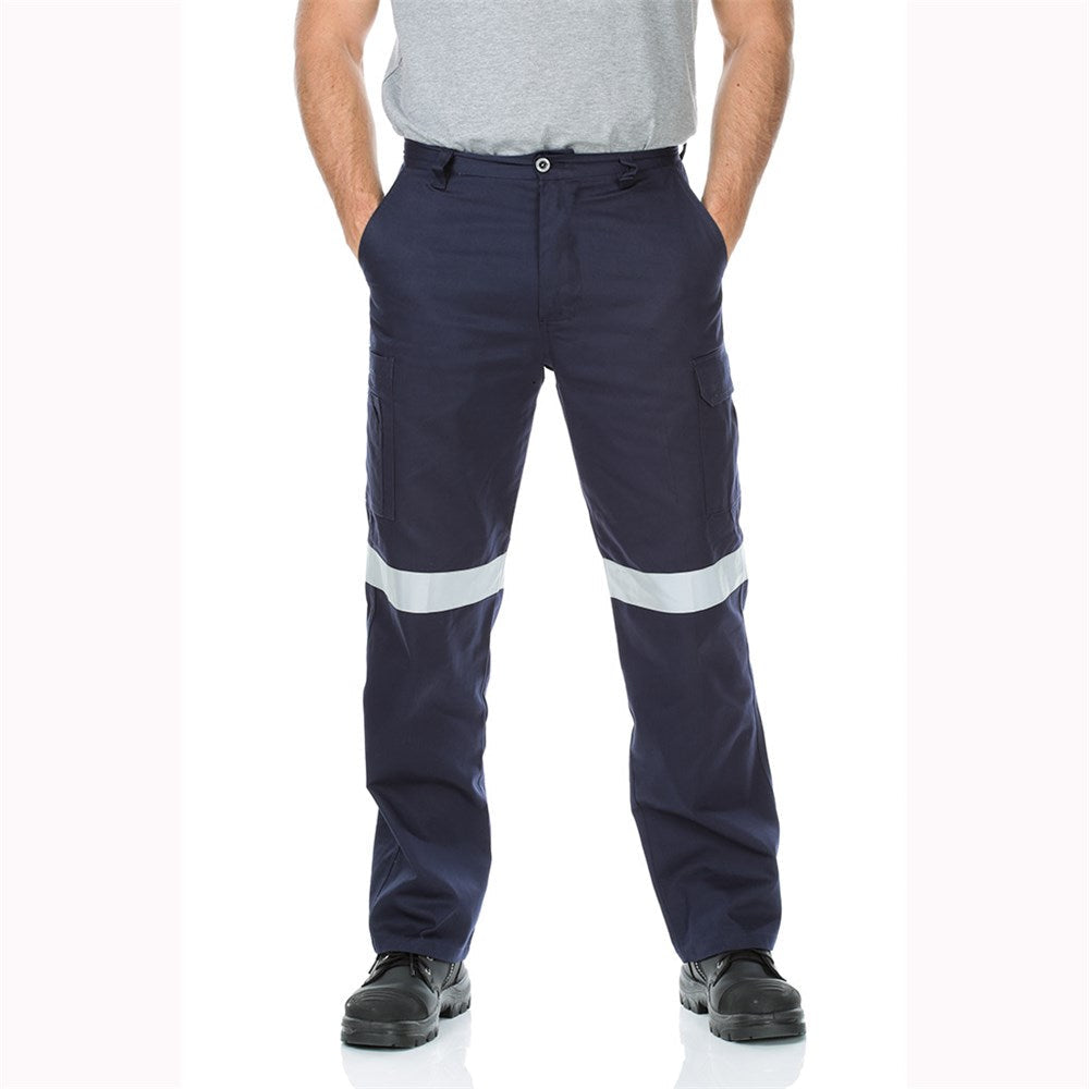 Workit 1024t Cotton Drill Regular Weight Taped Cargo Pants