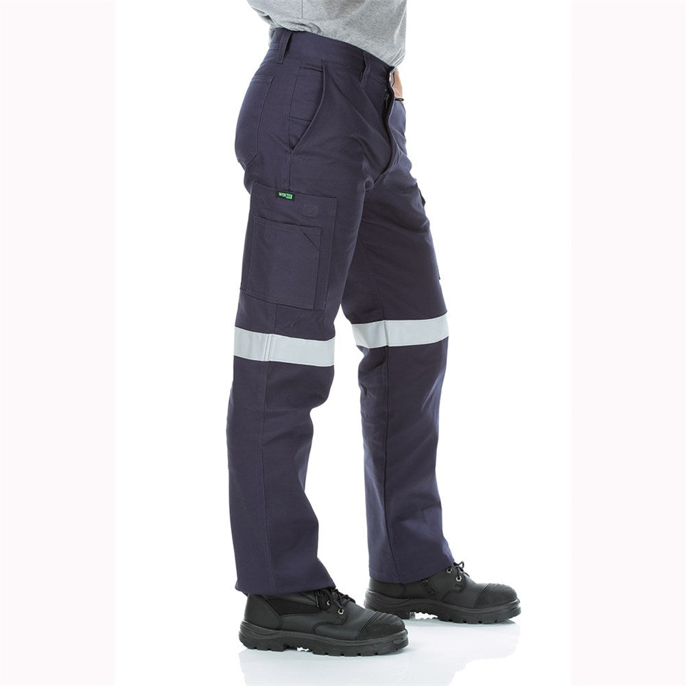 Workit 1024t Cotton Drill Regular Weight Taped Cargo Pants
