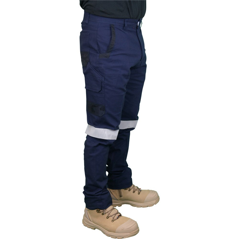 Workit 1026t Decoy Canvas Modern Fit Stretch Taped Cargo Pants
