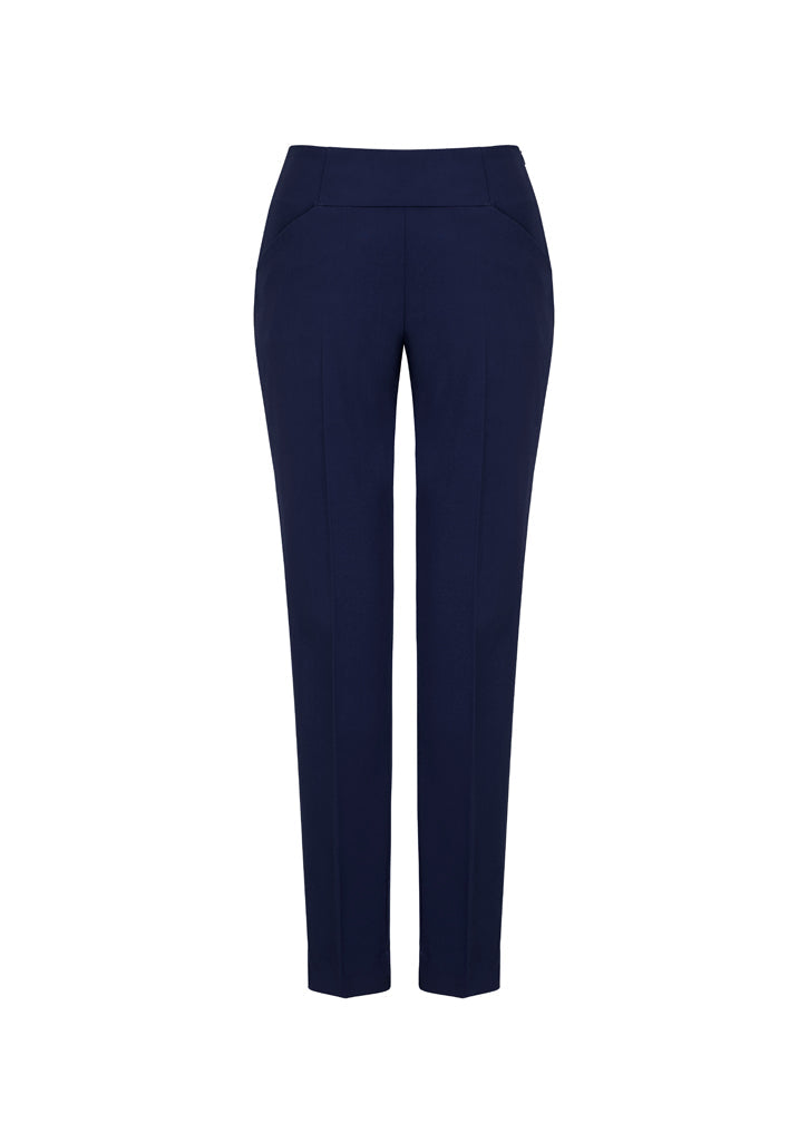 Biz Corporates 10721 Womens Bandless Slimline Pant