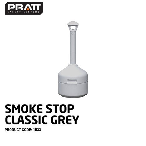 Pratt Smoke Stop Classic Grey