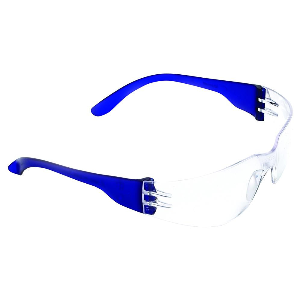 Pro Choice Safety Gear 1600 Tsunami Safety Glasses Clear Lens