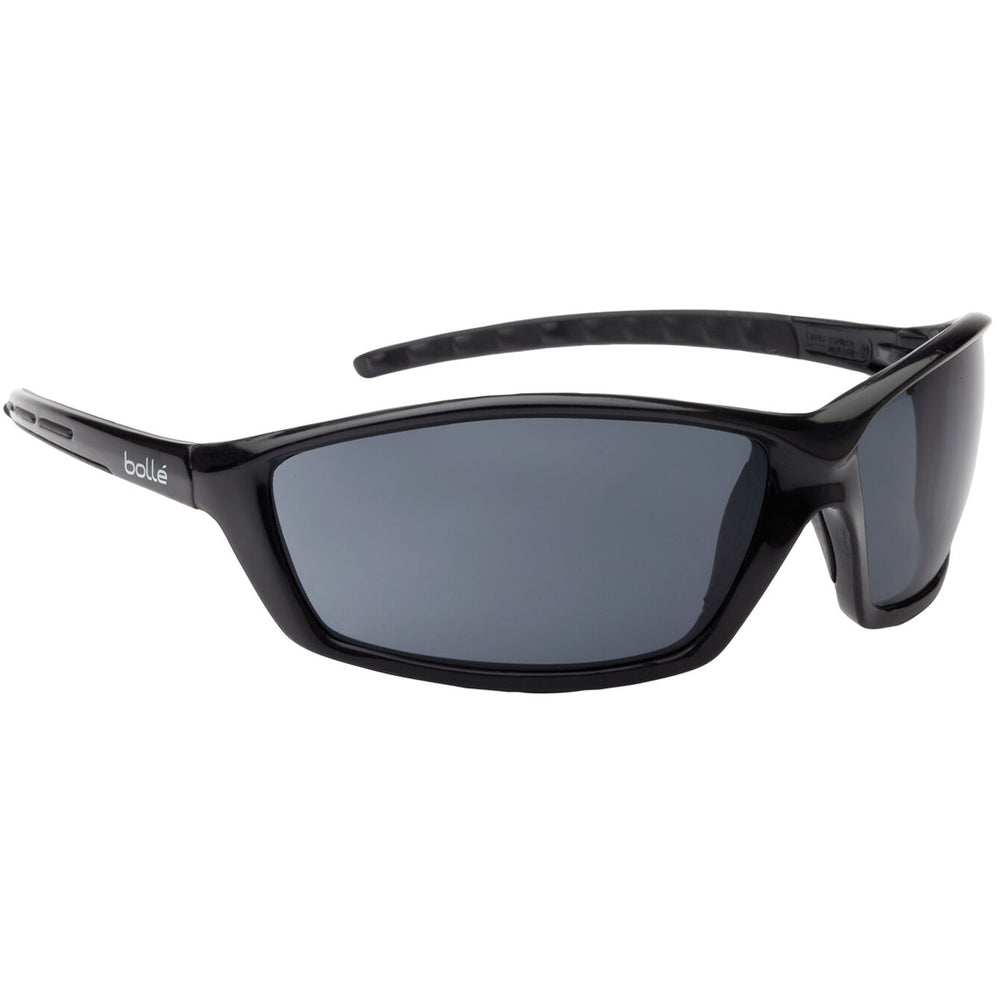 Bolle PROWLER Gloss Black Frame AS/AF Smoke Lens