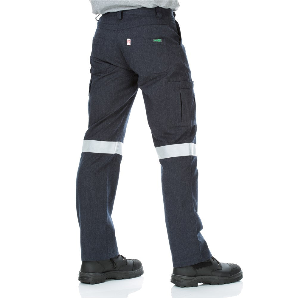 Workit 1834 Flarex Ripstop Ppe2 Fr Inherent 197gsm Taped Cargo Pants