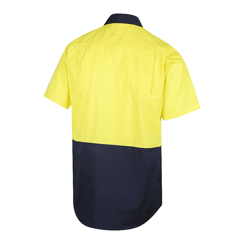 Workit 2008 Hi-vis 2 Tone Lightweight Short Sleeve Shirt