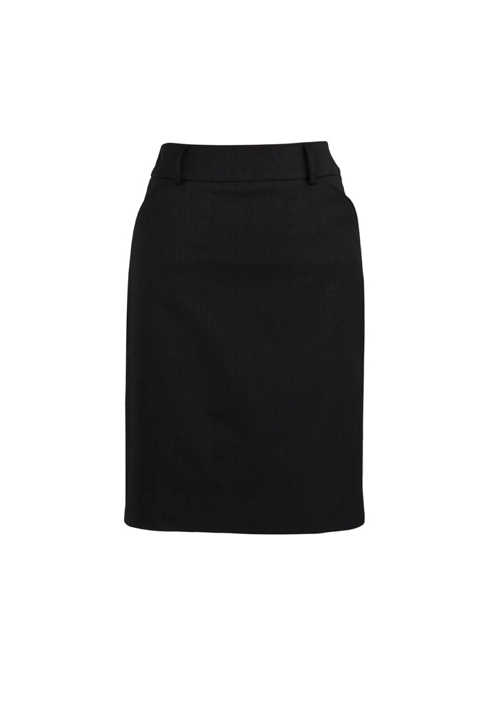 Biz Corporates 20115 Womens Multi-pleat Skirt
