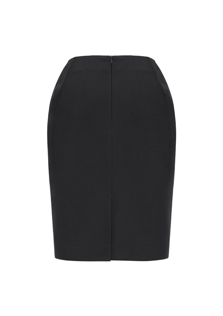 Biz Corporates 20717 Womens Bandless Pencil Skirt