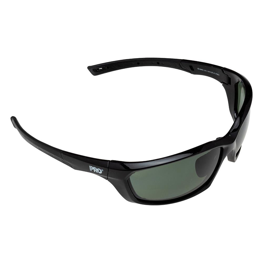 Pro Choice Safety Gear 2212 Surge Smoke Polarised Safety Glasses
