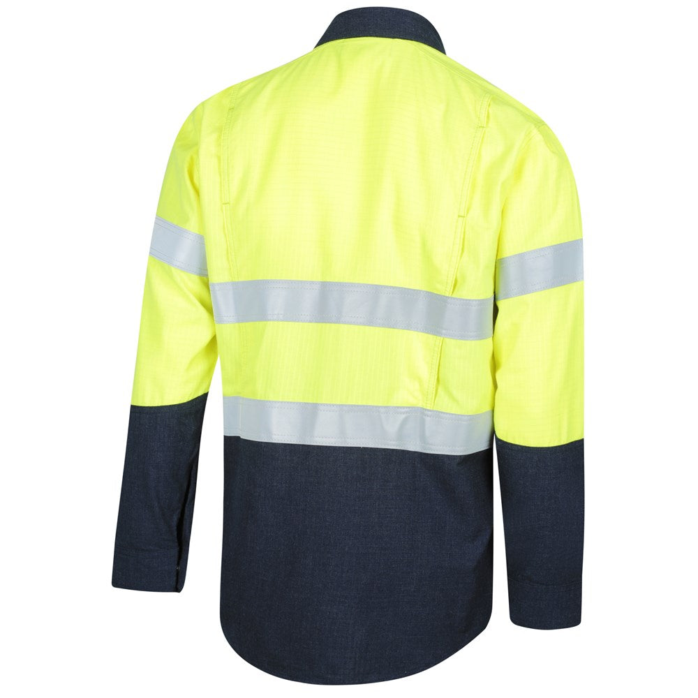 Workit 2837 Flarex Ripstop Ppe2 Womens Fr Inherent 197gsm Taped Shirt