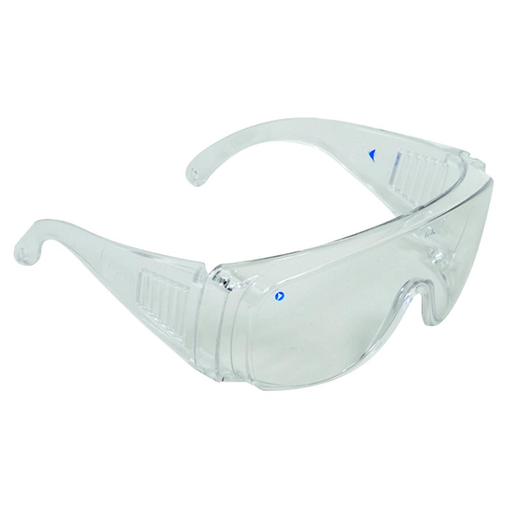 Pro Choice Safety Gear 3000 Visitors Safety Glasses Clear Lens