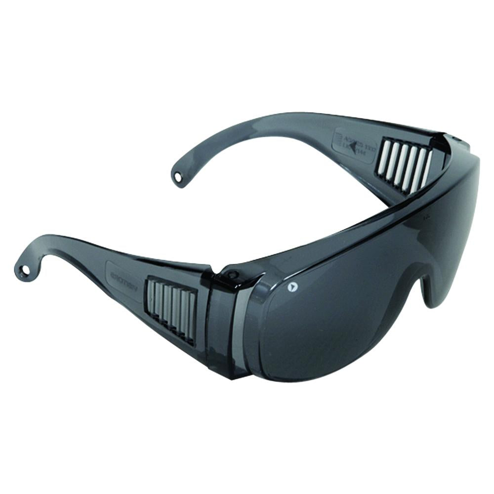 Pro Choice Safety Gear 3002 Visitors Safety Glasses Smoke Lens