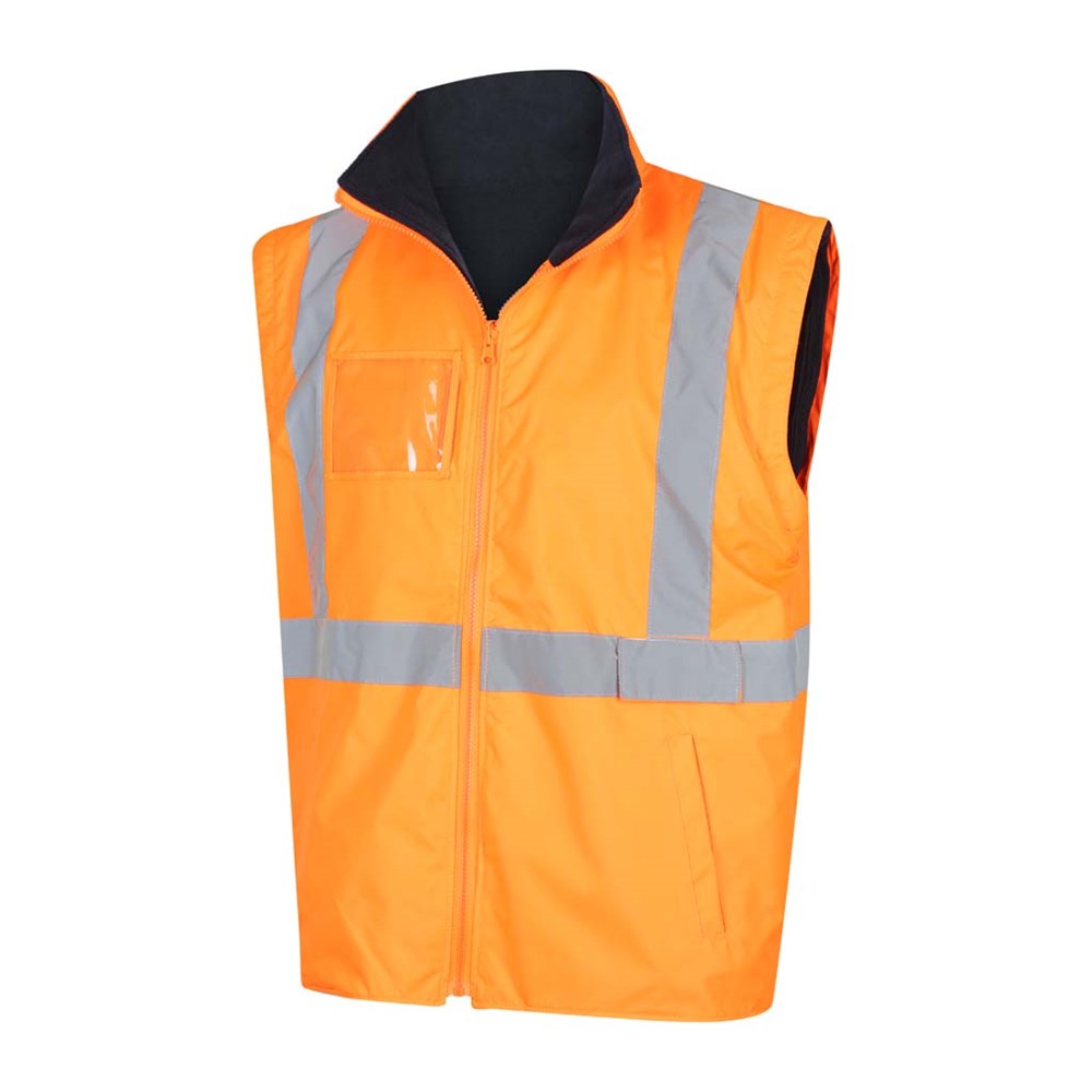 Workit 3004 Hi-vis 2 Tone 5 In 1 Waterproof Biomotion X-back Rail Taped Jacket