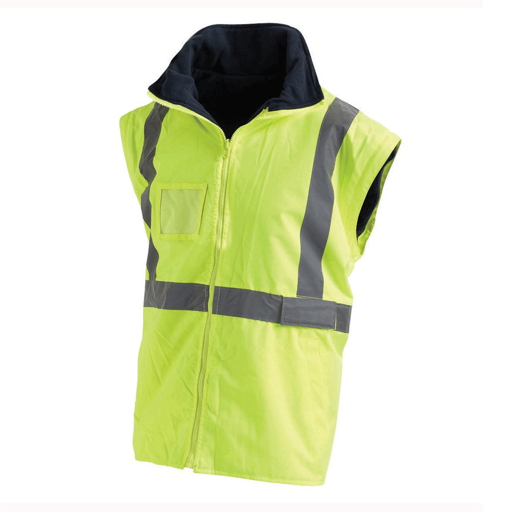 Workit 3004 Hi-vis 2 Tone 5 In 1 Waterproof Biomotion Taped Jacket