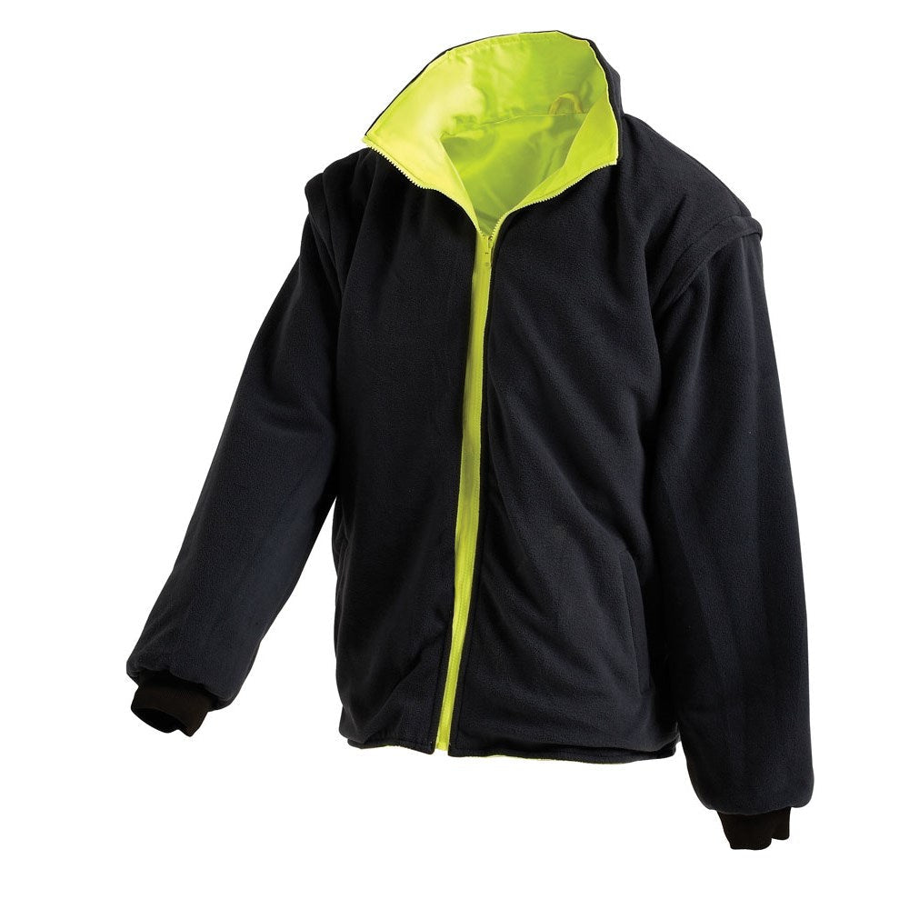 Workit 3004 Hi-vis 2 Tone 5 In 1 Waterproof Biomotion Taped Jacket