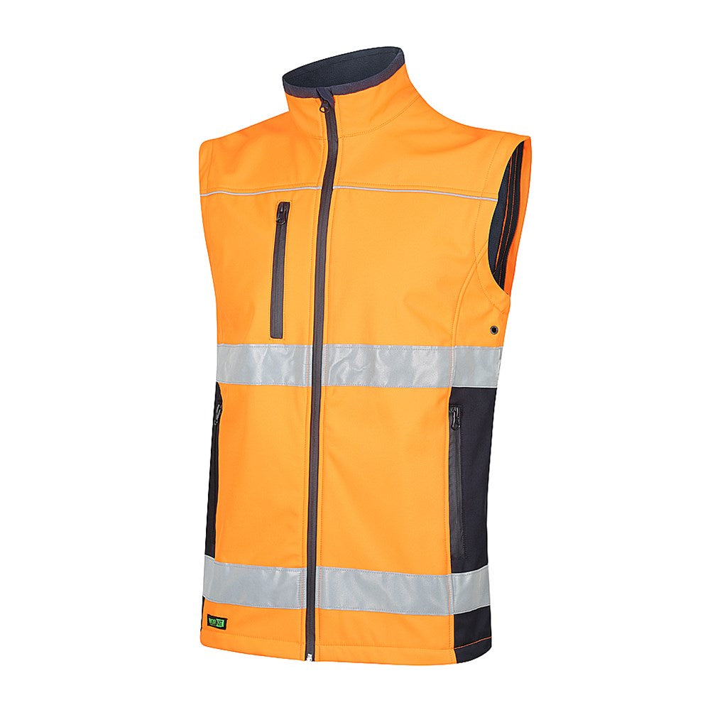 Hi-vis Soft Shell 2 In 1 Biomotion Taped Jacket