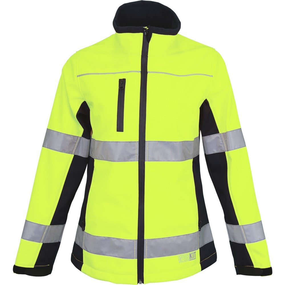 Womens Biomotion Taped Softshell Jacket
