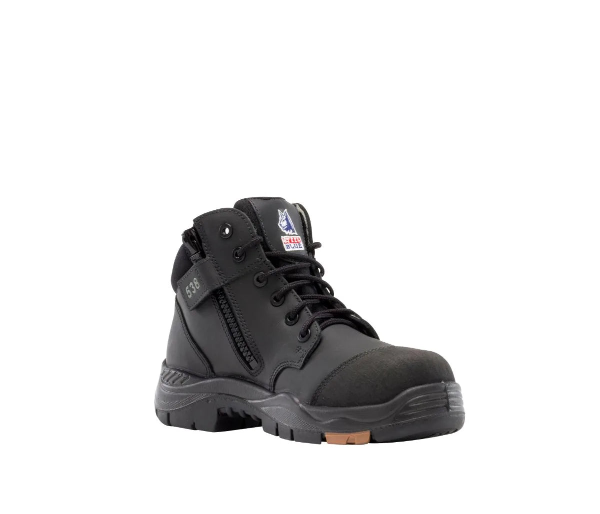 Steel Blue 317538 Parkes Zip Composite Toe Safety Boots The