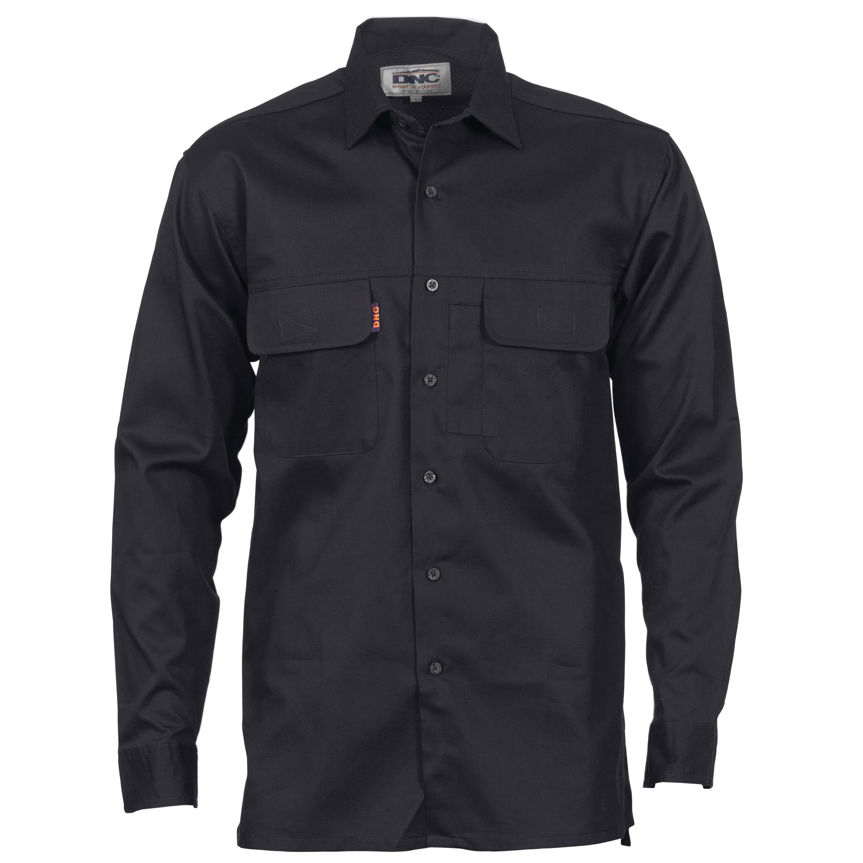 DNC 3224 Three Way Cool Breeze Work Shirt - Long Sleeve