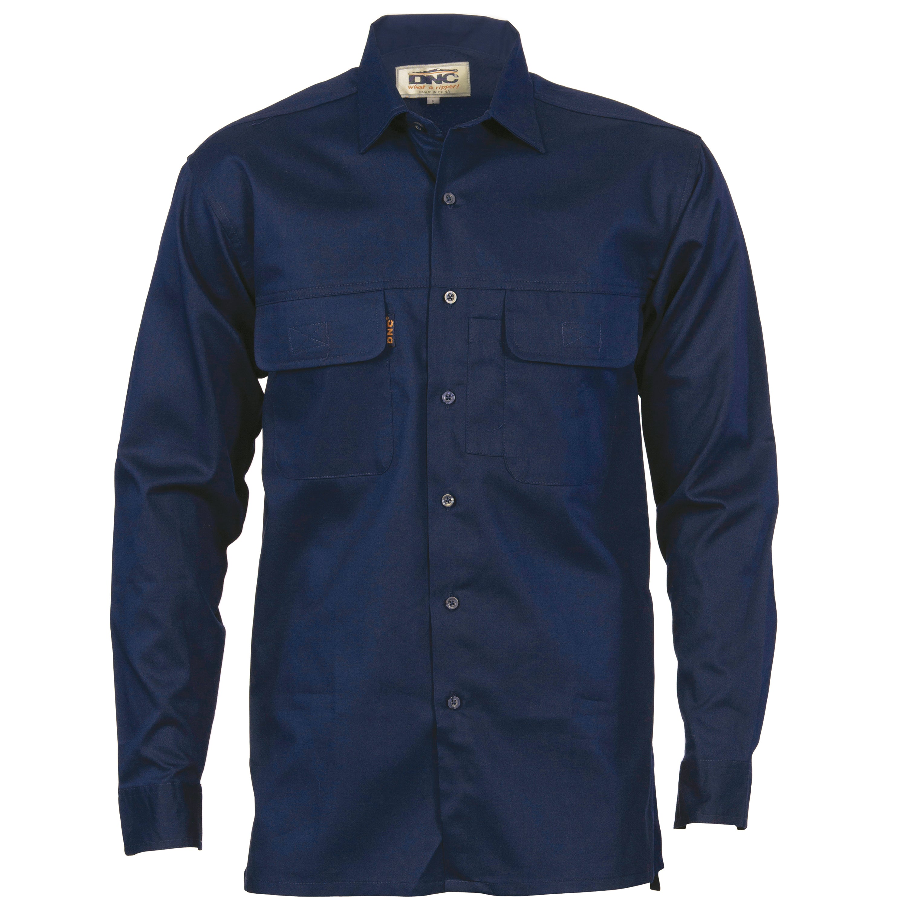 DNC 3224 Three Way Cool Breeze Work Shirt - Long Sleeve