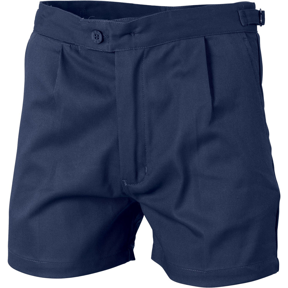 Dnc 3301 Cotton Drill Utility Shorts