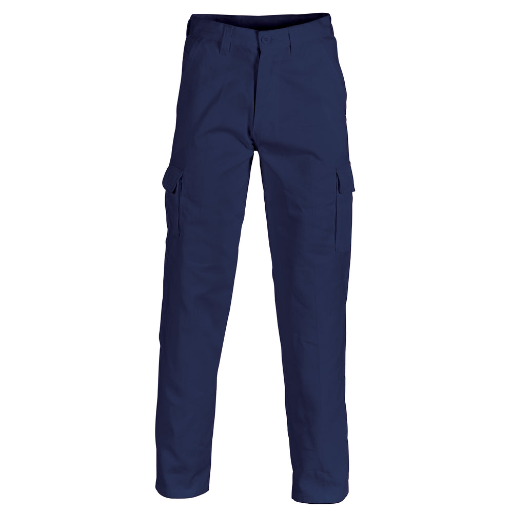 DNC 3312 Cotton Drill Cargo Pants