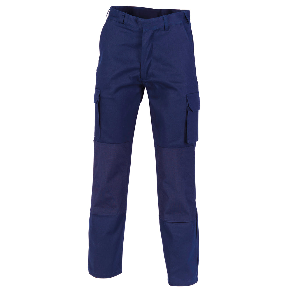 DNC 3324 Cordura Knee Patch Cargo Pants - Pads Not Included