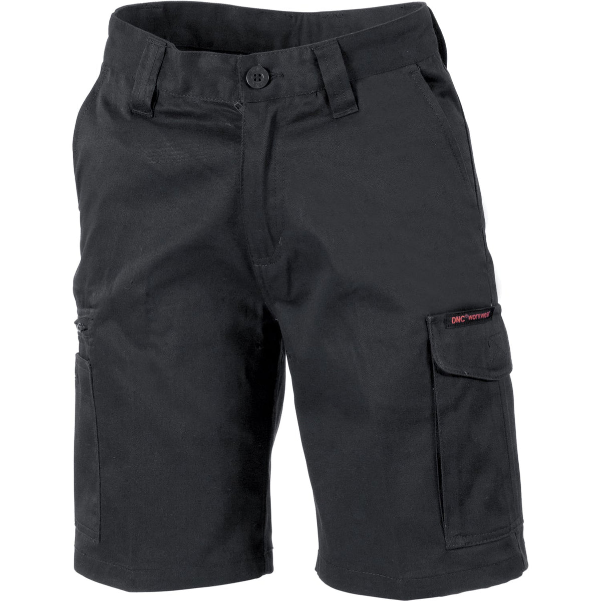 Dnc Workwear Middle Weight Cool-breeze Cotton Cargo Shorts - 3310 main image 0