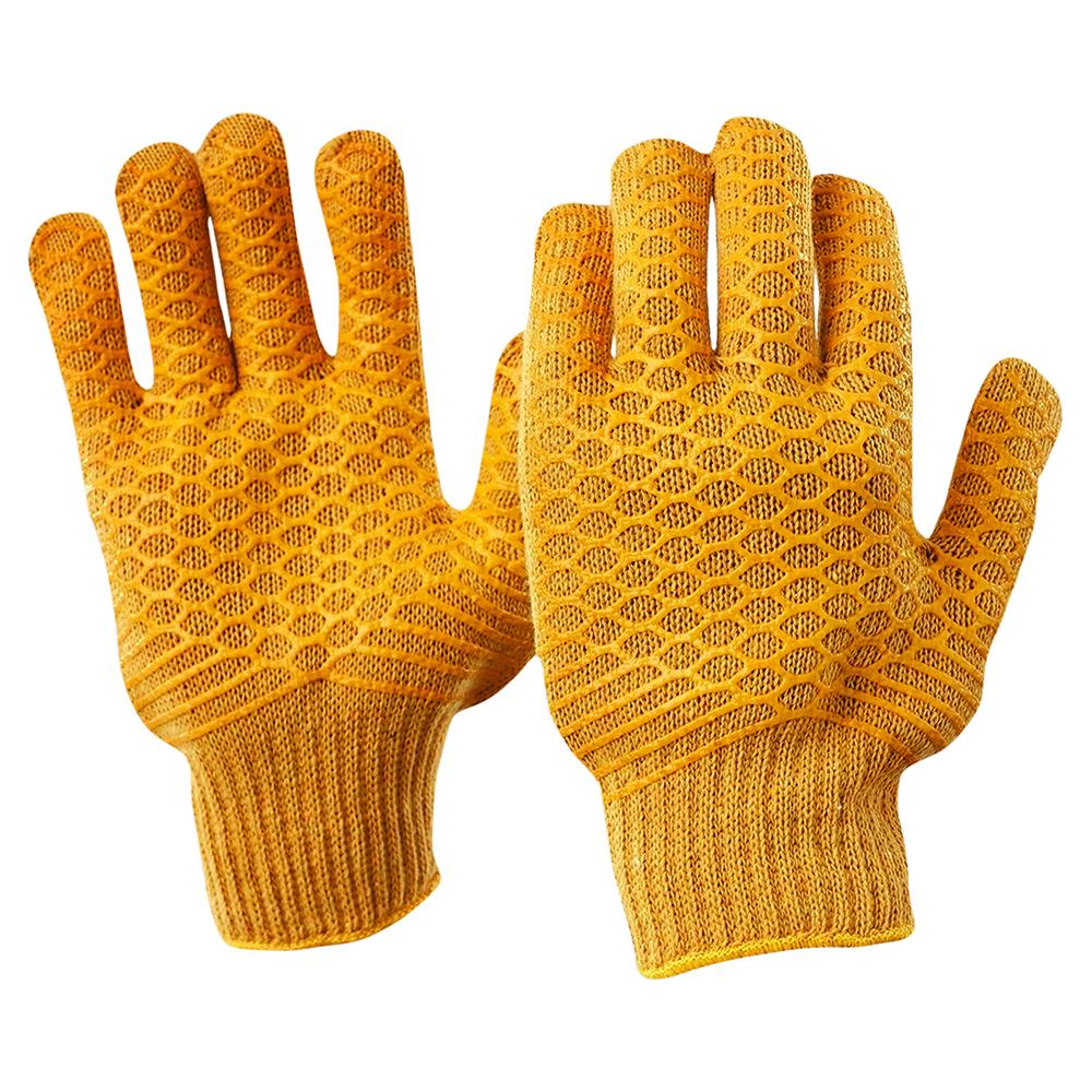 PROCHOICE Latex Glass Gripper Gloves Jersey Cotton