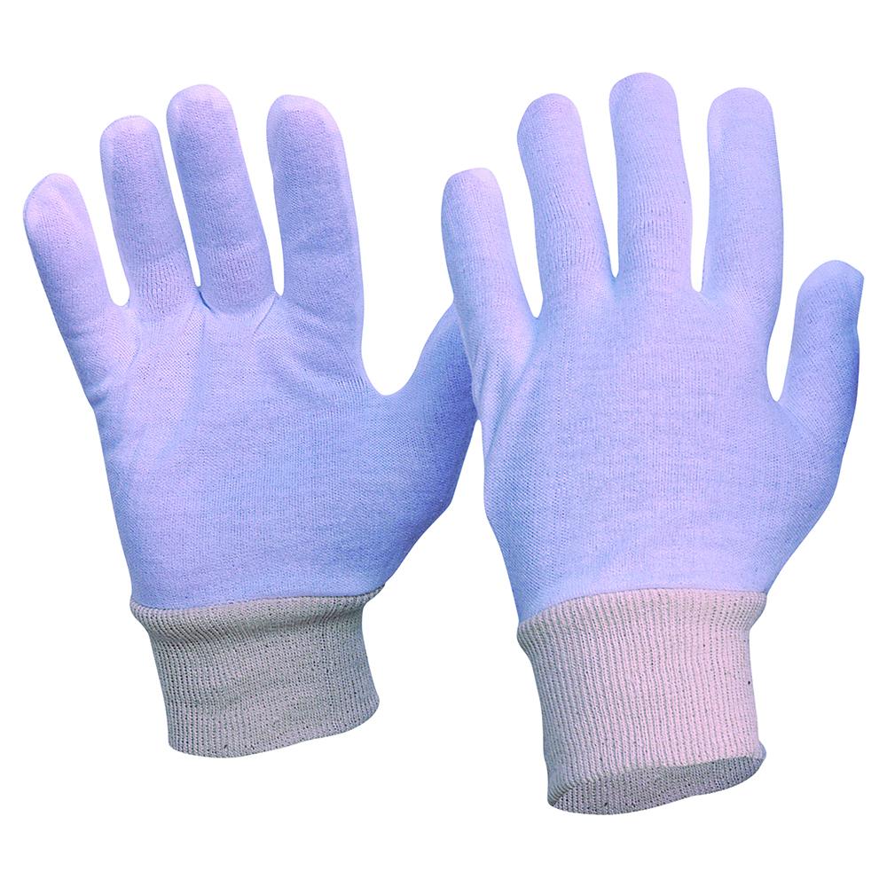 Pro Choice Safety Gear 342clkwl Interlock Poly/cotton Liner Knit Wrist Gloves Ladies