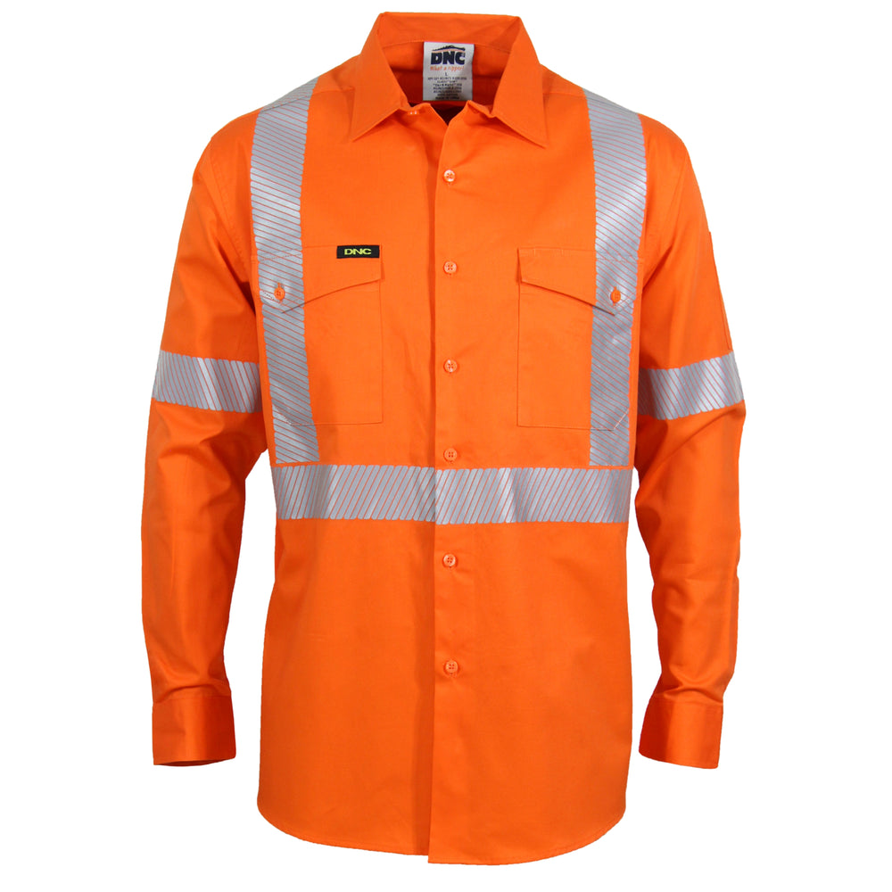 DNC 3646 Hvs SegmentTaped X Back Shirt