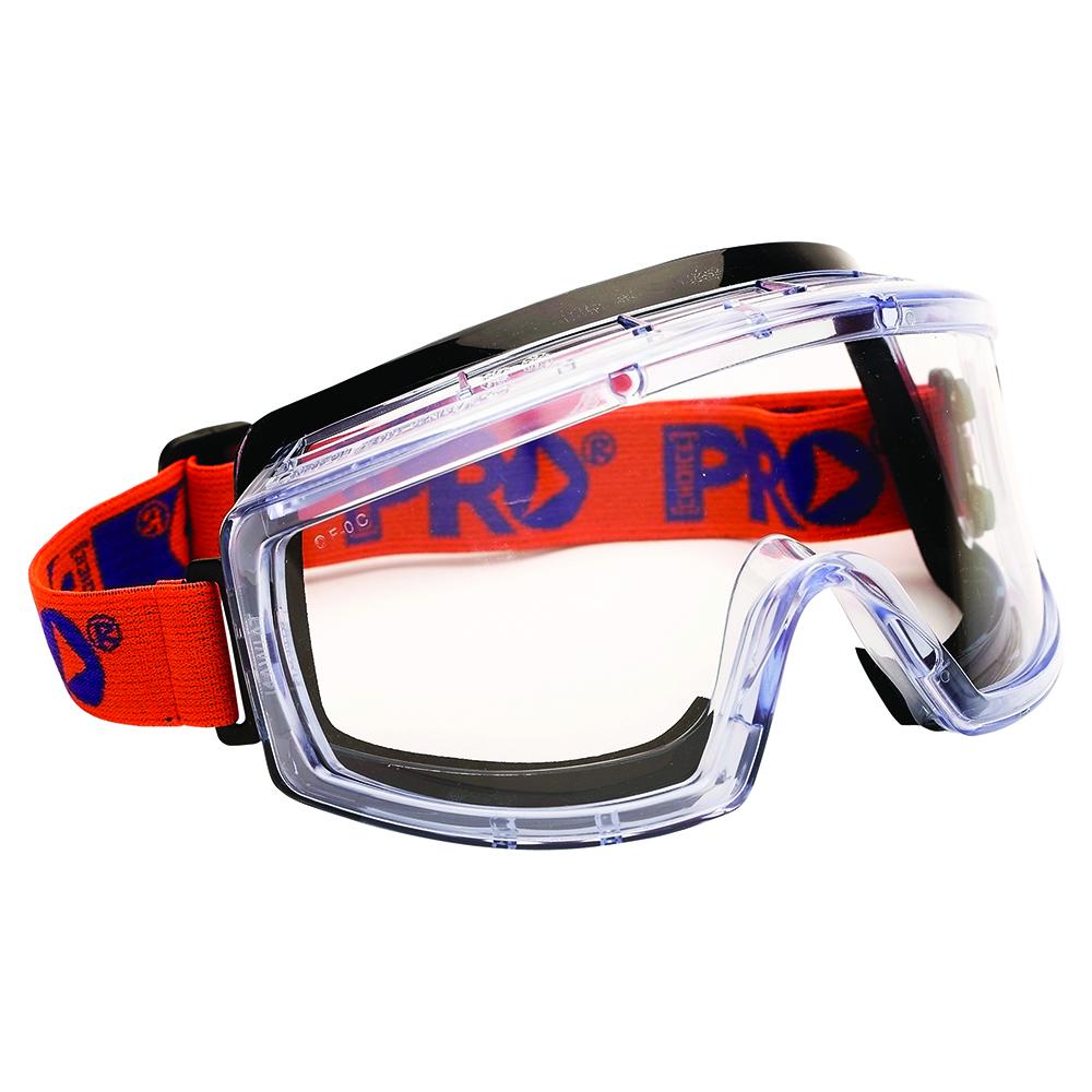 Pro Choice Safety Gear 3700 Series Goggles Clear Lens