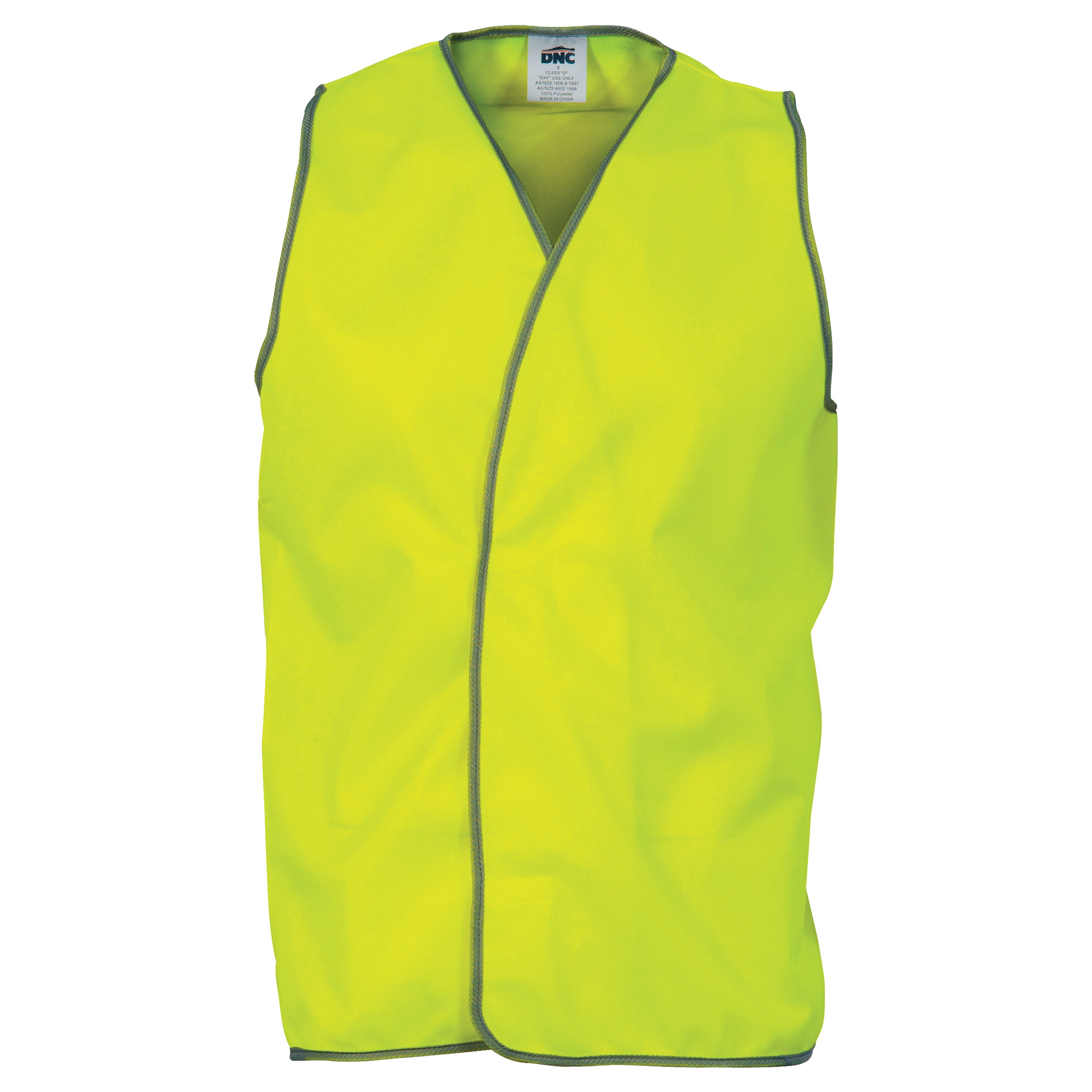 DNC 3801 Daytime Hi-Vis Safety Vests