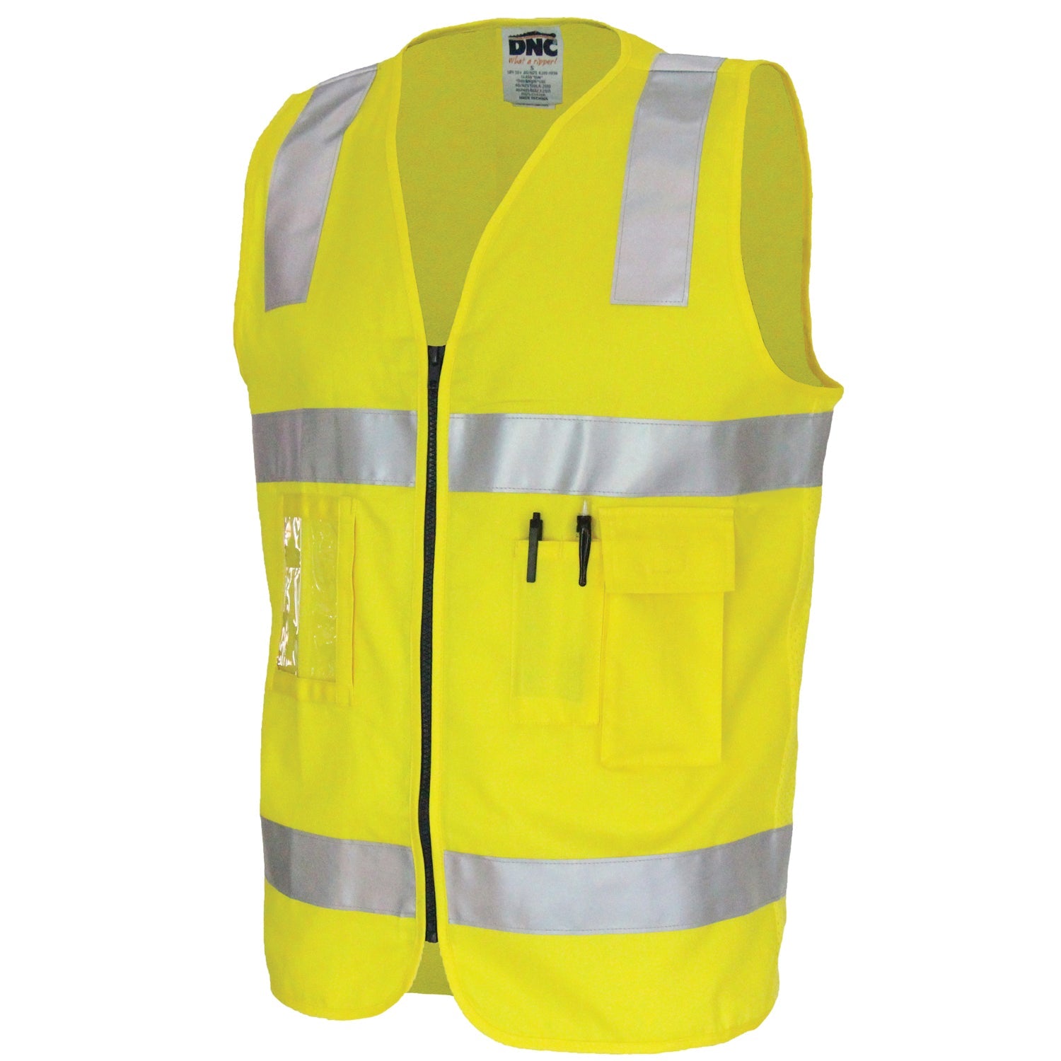 Dnc 3809 Day/night Cotton Safety Vests