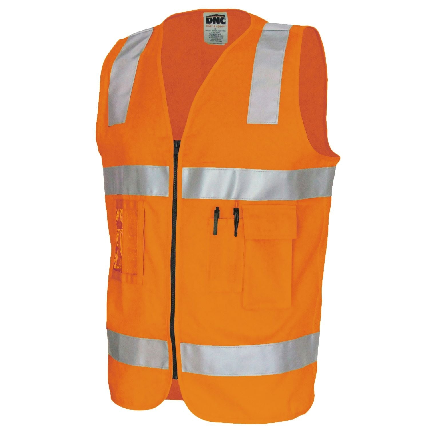 Dnc 3809 Day/night Cotton Safety Vests