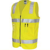 Dnc 3809 Day/night Cotton Safety Vests