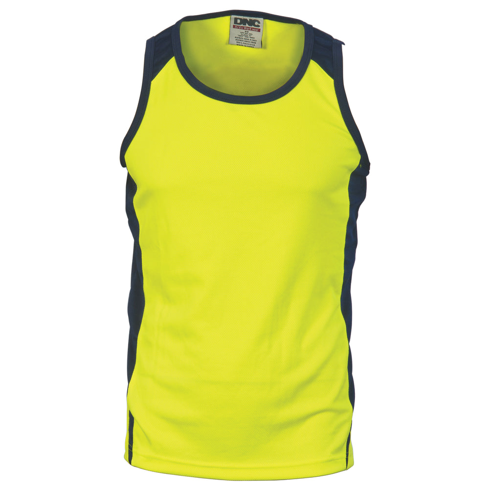 DNC 3842 Cool Breathe Action Singlet
