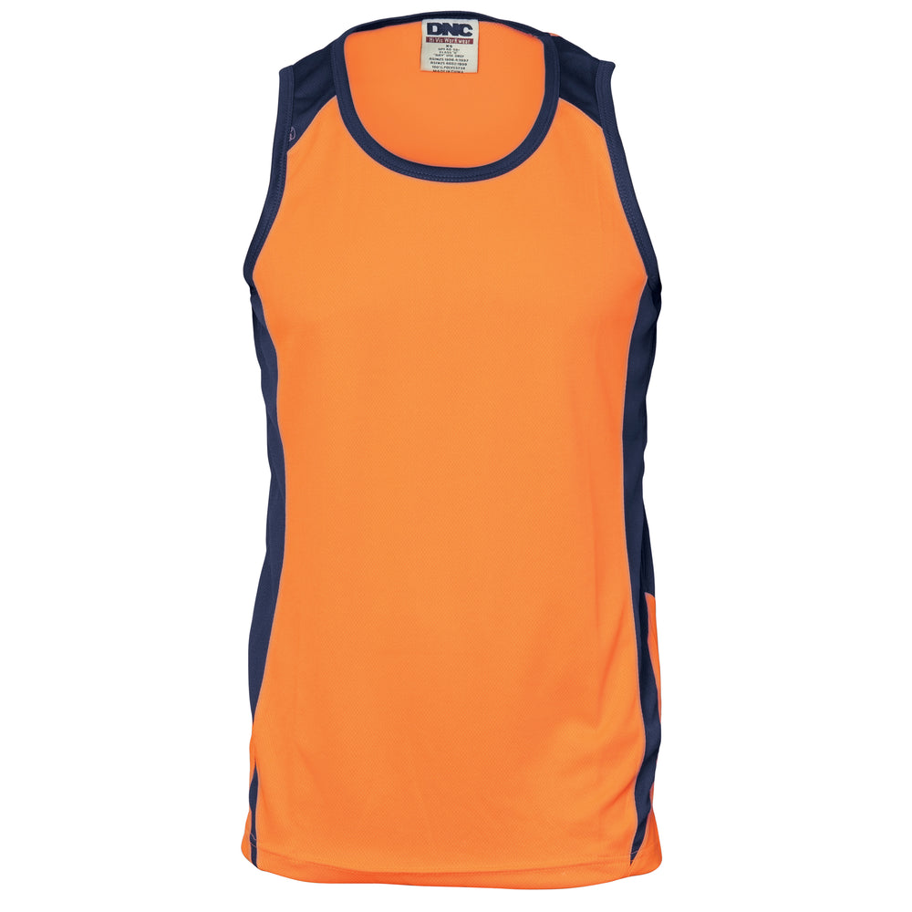 DNC 3842 Cool Breathe Action Singlet