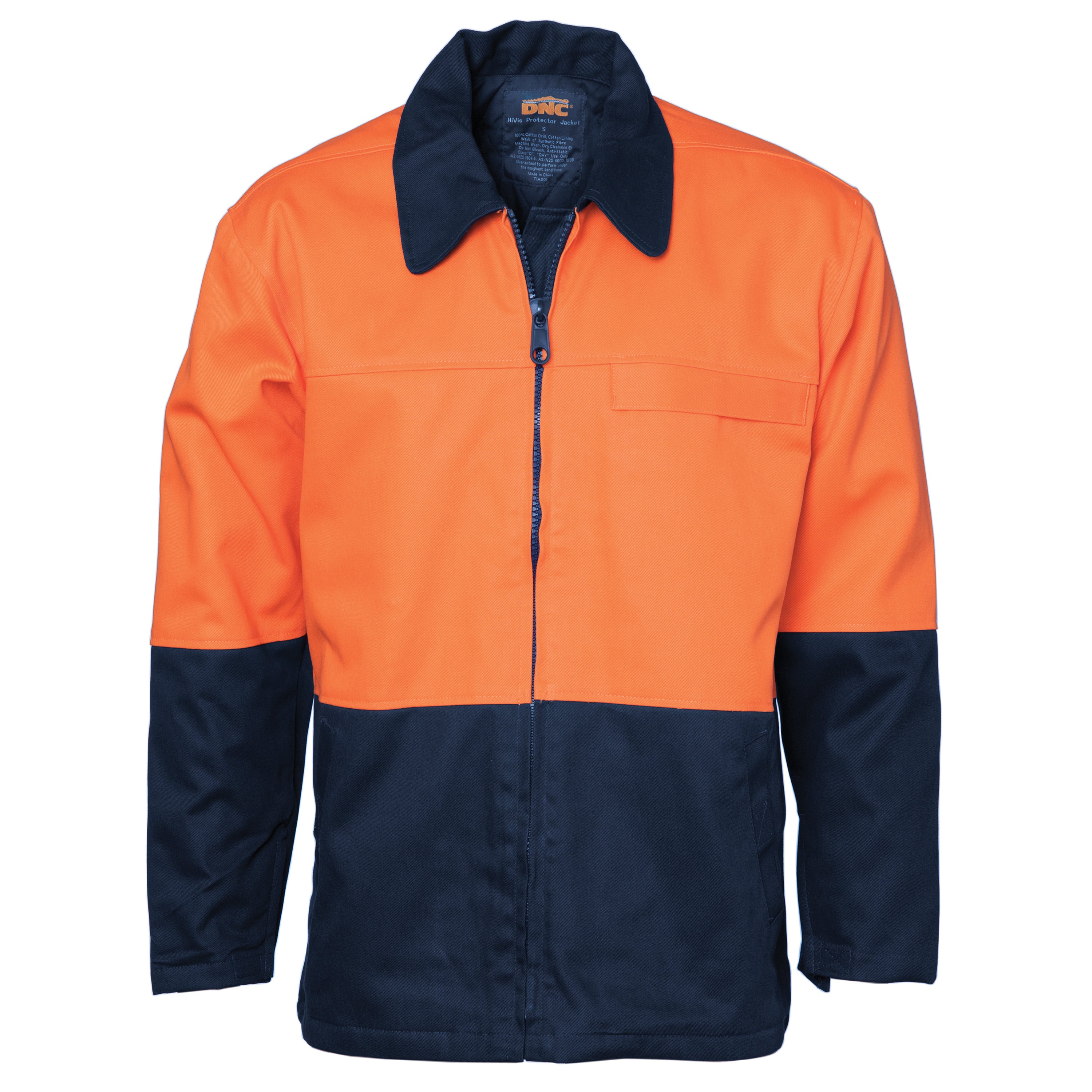DNC 3868 Hi-Vis Two Tone Protect or Drill Jacket