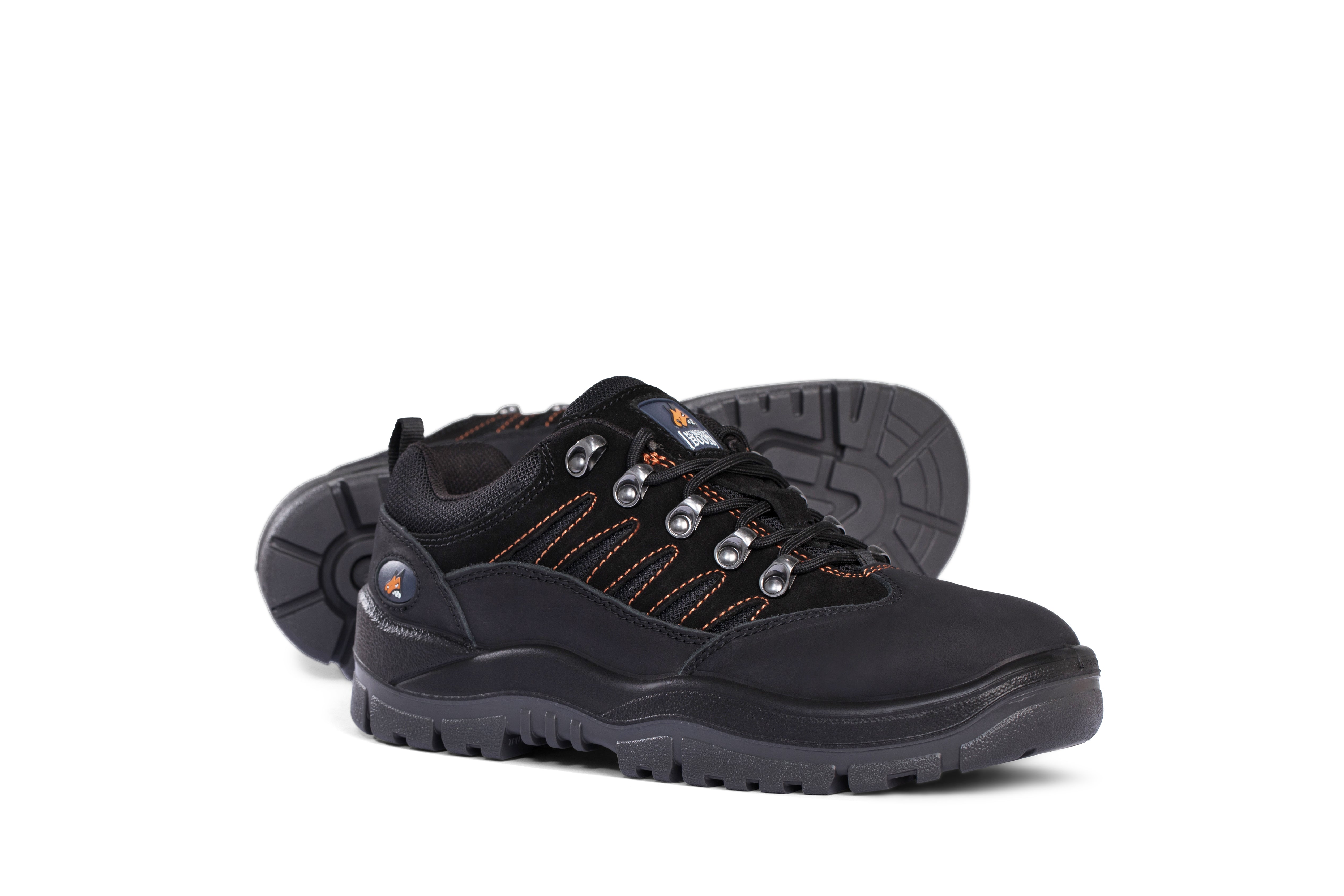 Mongrel 390080 Hiker Shoe Black
