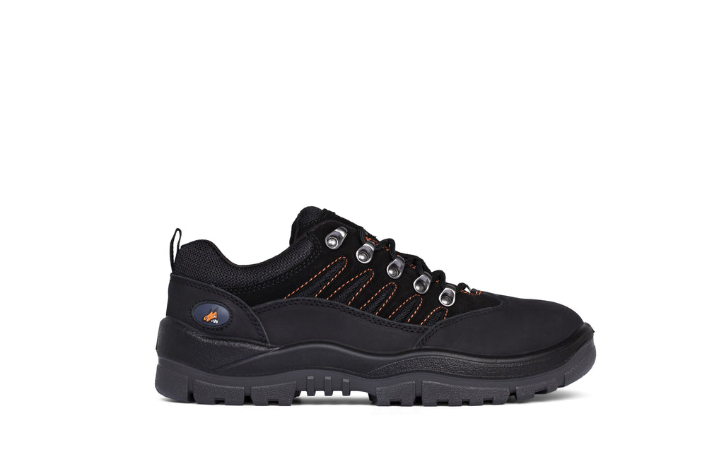 Mongrel 390080 Hiker Shoe Black