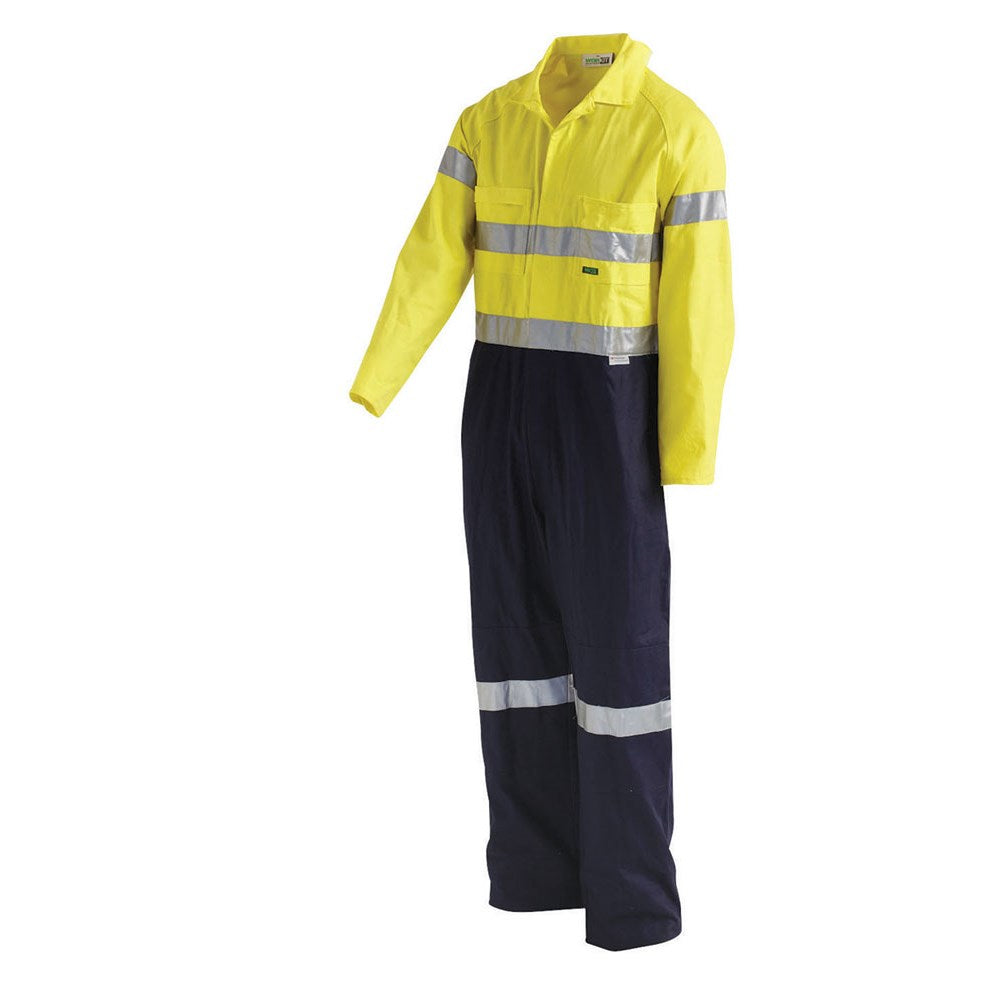 Workit 4004 Hi-vis 2-tone Regular Weight Taped Coverall